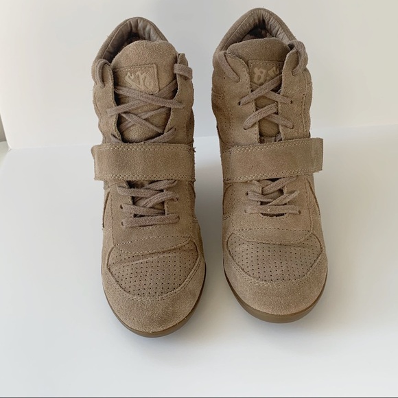 Ash Bowie Wedge Sneaker - Picture 2 of 8